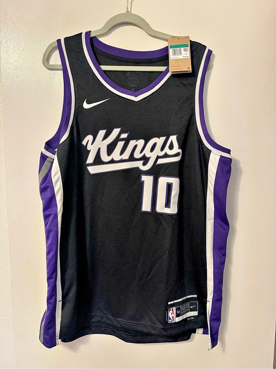 Nike Other - Nike Sacramento Kings Domantas Sabonis Icon Edition Swingman Jersey #10 Swingman